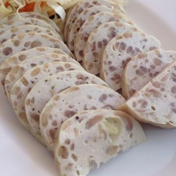 หมูยอหนังทอด