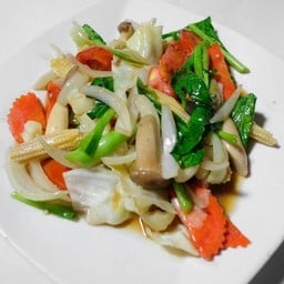 ผัดผักรวม