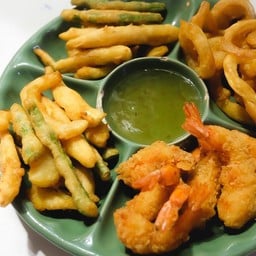 กุ้งเทมปุระ