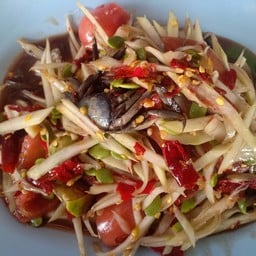 ตำปูปลาร้า