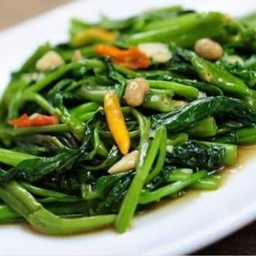 ผัดผักบุ้งไฟแดง