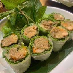 ปอเปี๊ยะสด-หมู Pork & Vegetable Roll