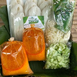 ขนมจีนบ้านไม้🏡🏡🏡