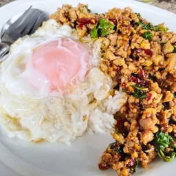ข้าวกะเพราหมู