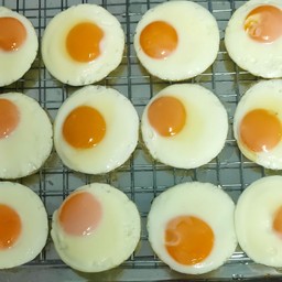 ไข่ไก่ดาว ไร้นำ้มัน