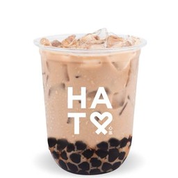 ชานมฮาโตะไข่มุกธรรมดา HATO ORIGINAL BUBBLE MILK TEA