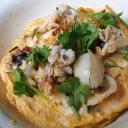 ไข่เจียวซีฟู๊ด(ราดข้าว)