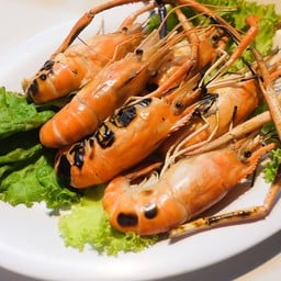 กุ้งเผา