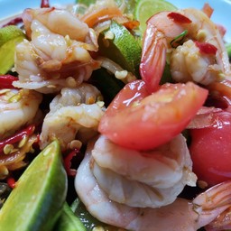 เกาเหลากุ้งสุก