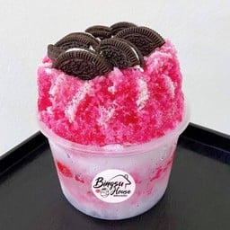 บิงซู(นมแดง)โอริโอ้