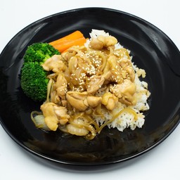 ข้าวไก่เทอริยากิ