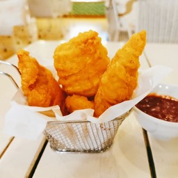 ไก่ไม่มีกระดูกทอด