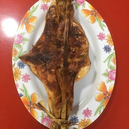 ไก่ย่างเขาสวนกวาง (ครึ่งตัว)