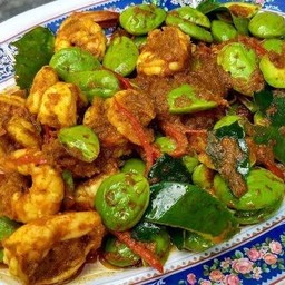 พริกแกงสะตอ(กับข้าว)