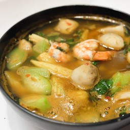 แกงเลียงกุ้ง