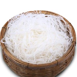 เส้นหมี่ขาว