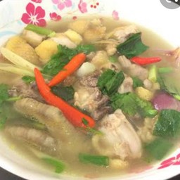 ต้มยำไก่น้ำใส