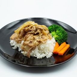ข้าวหมูเทอริยากิ
