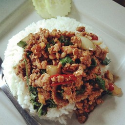 ครัวสุภาพร  อาหารตามสั่ง
