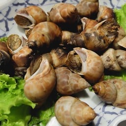 หอยหวานเผา