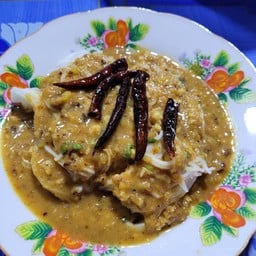 ขนมจีนน้ำพริกหวาน (สูตรโบราณ)