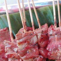 หมูปิ้งเจ้แมว ลพบุรี