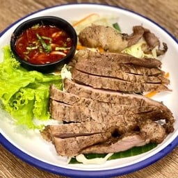 เนื้อย่าง Grilled Beef Steak