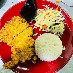 ข้าวหน้าหมูทงคัตสึ