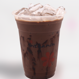 ช็อคโกแลตนมสดเย็น