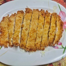 อกไก่ย่าง,ไก่ทอด,ปลาทอด 1 ชิ้น