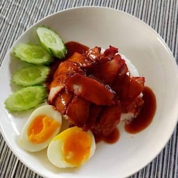 เตียวต้มยำหมูเด้ง(บ้านโปร่งน้อย)