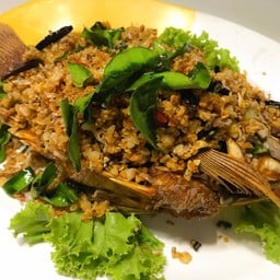 ปลาราดพริกกรอบ