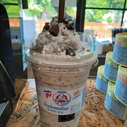 นมหมีโอรีโอ้