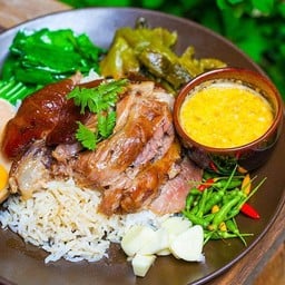 ร้านลุงพันคันคลอง (ข้าวขาหมู ข้าวมันไก่ อาหารตามสั่ง)