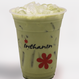 มัทฉะนมสดเย็น