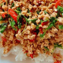 กระเพราหมู