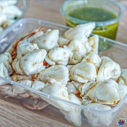 กรรเชียงล้วนปูม้าแกะนึ่ง