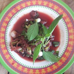 ลาบร้อยเอ็ด(สวนมะพร้าว)