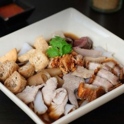 เกาเหลา ก๋วยจั๊บน้ำข้น