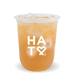 ชาเขียวลิ้นจี่ LYCHEE GREEN TEA