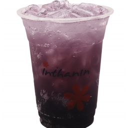 บลูเบอร์รี่โซดาเย็น