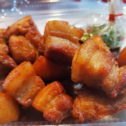 หมูทอดน้ำปลา(จัมโบ้)