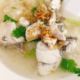 ข้าวต้มปลากะพง