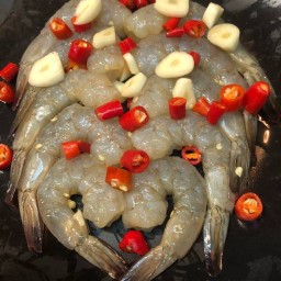 กุ้งดอง สองใจ