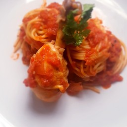 เล่นเส้น Spaghetti