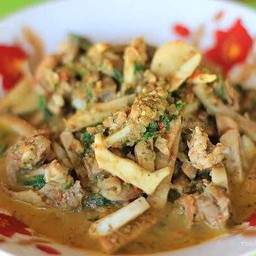 คัวอาหารป่าแม่วันดี