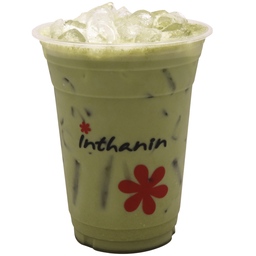 พรี่เมี่ยมมัทฉะลาเต้เย็น