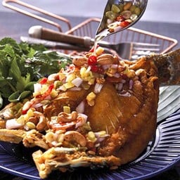 ปลากะพงทรงเครื่อง