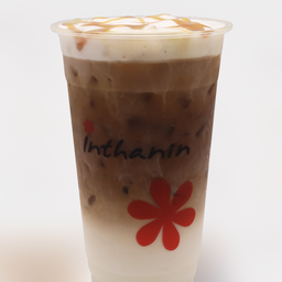 คาราเมลมัคคิอาโต้เย็น