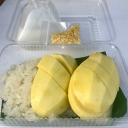 ข้าวเหนียวมะม่วงอกร่อง